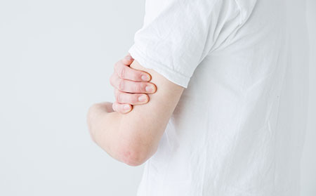 上肢(腕〜指先)の痛みはこちら